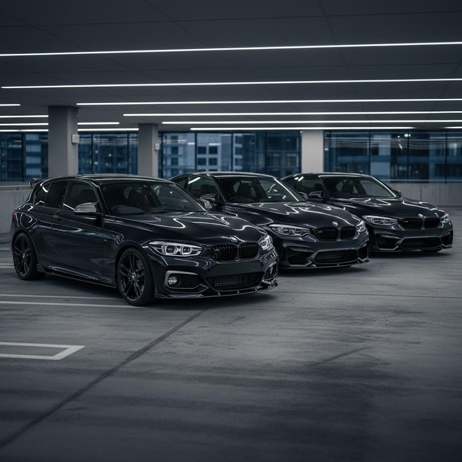 BMW Série F – Compactes