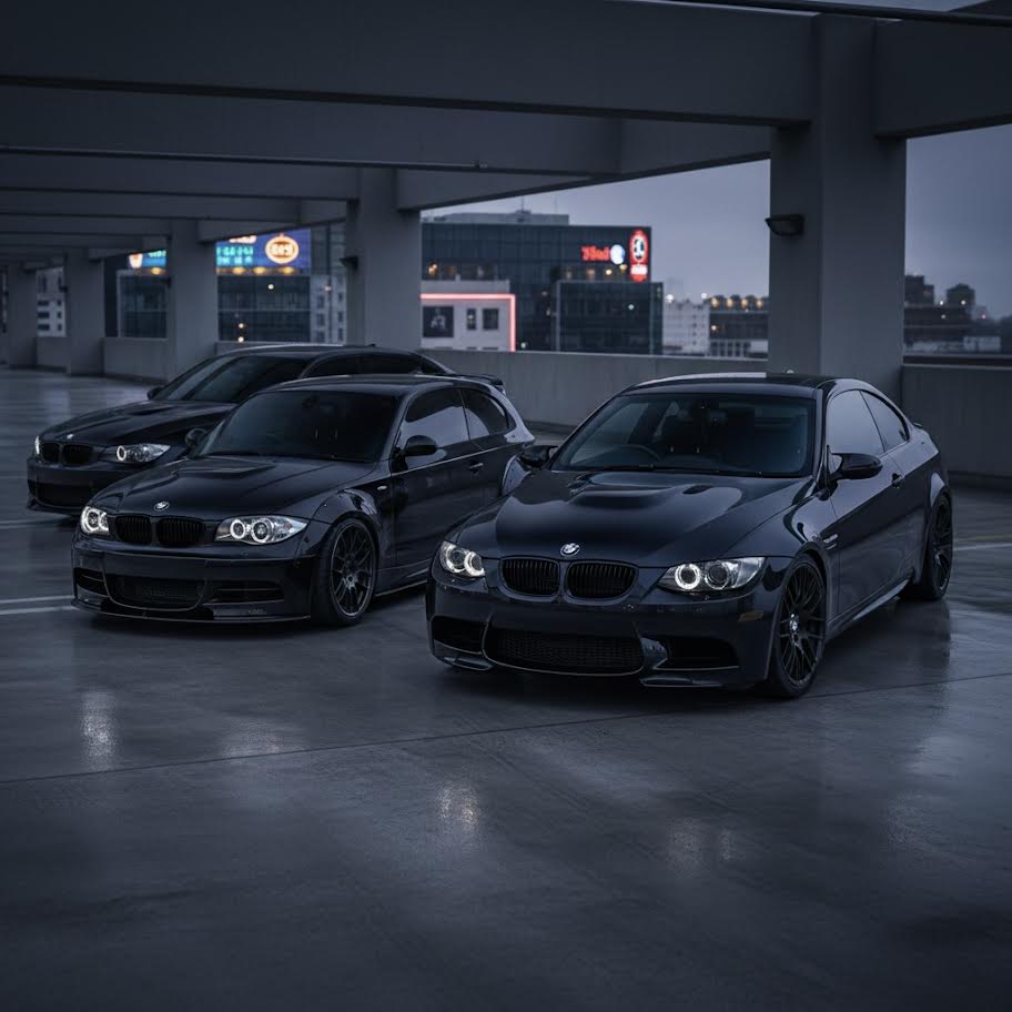 BMW Série E – Modèles E