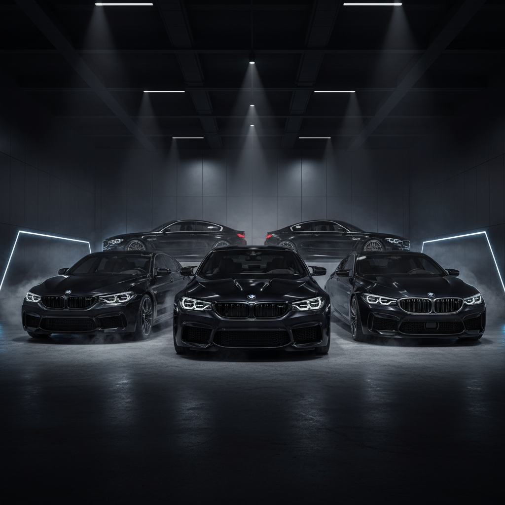 BMW Série F – Grands Modèles