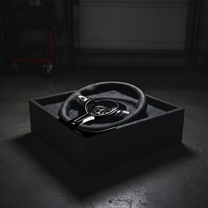 M5-Volant pour BMW M PERFORMANCE cuir perforé