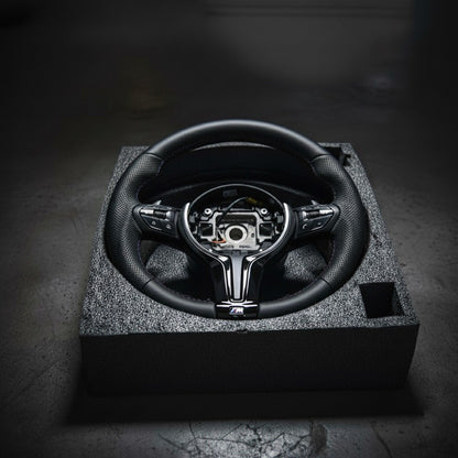 M5-Volant pour BMW M PERFORMANCE cuir perforé