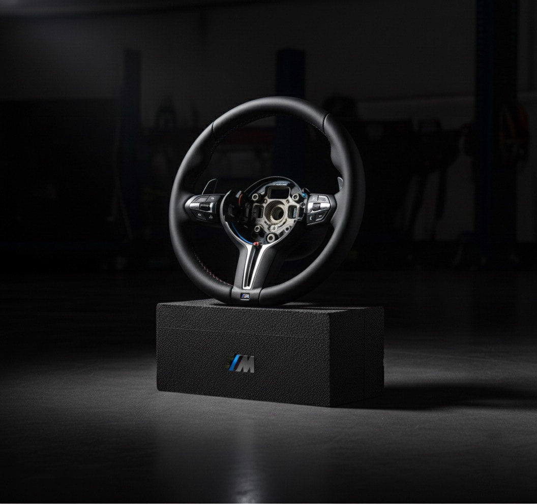 E90-Volant M pour BMW cuir