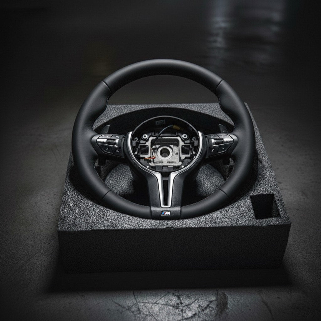 E90-Volant M pour BMW cuir