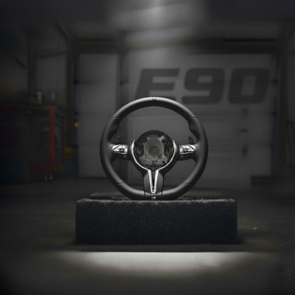 E90-Volant M pour BMW cuir