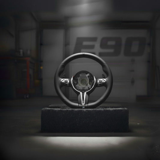 E90-Volant M pour BMW cuir