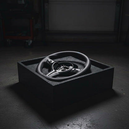 E90-Volant M pour BMW cuir